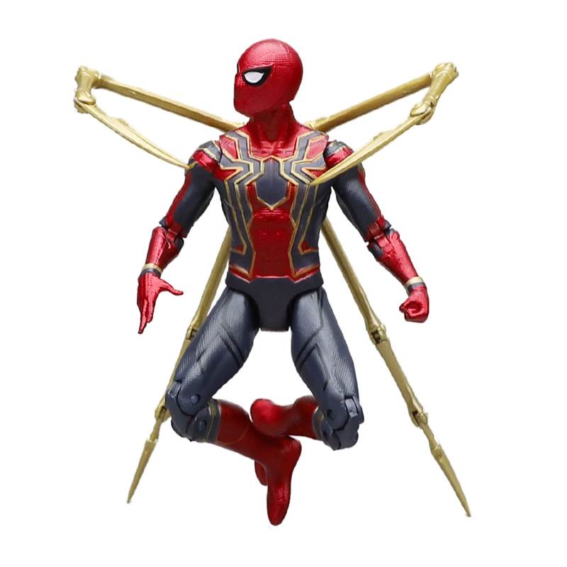 ✉. Trong phim hoạt hình uy tín Avengers Alliance 4 Spider-Man Heroes Expedition Doll Movable Figure Figure Toy 3