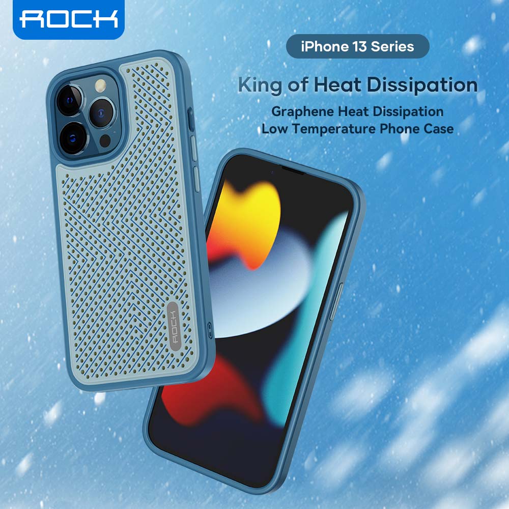 Ốp điện thoại cứng tản nhiệt thoáng khí chống sốc hình máy chơi game thích hợp cho iPhone 13 Pro Max/ 13 Pro 13