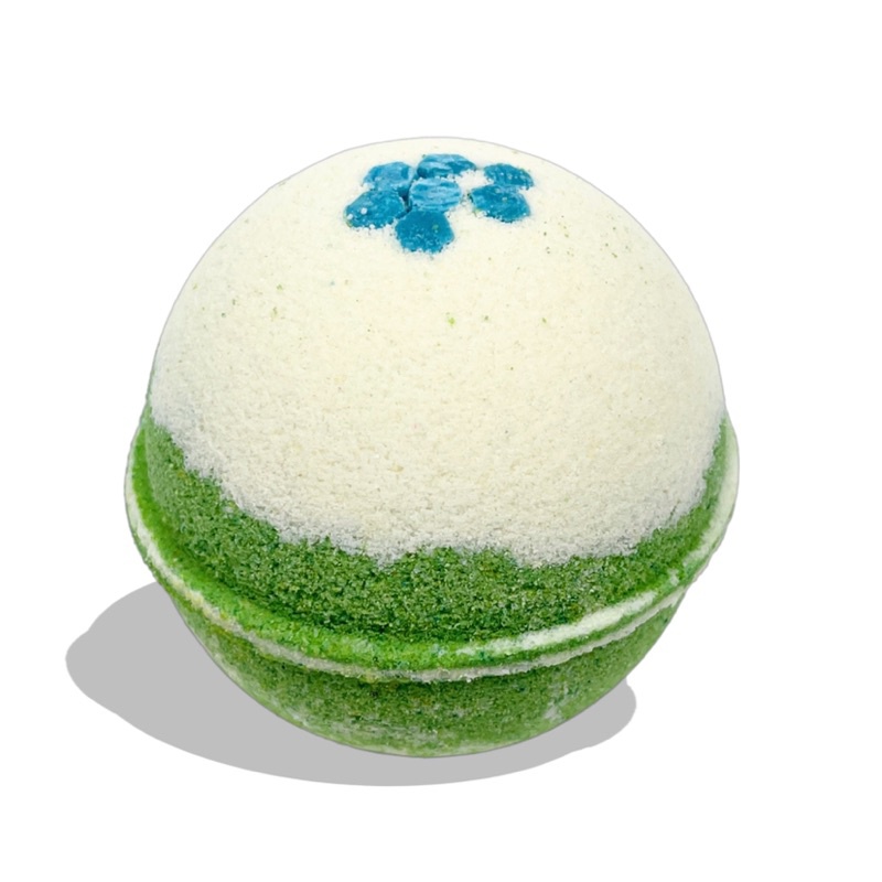 Bom tắm, viên sủi bồn tắm sủi màu sắc THIÊN ĐƯỜNG Ở MALDIVES bath bomb, 170 gram