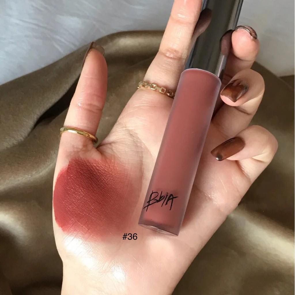 Son kem lì BBIA LAST VELVET LIP TINT