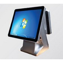 Máy Pos 2 MÀN HÌNH NAKA 2525 Cấu Hình Core i3