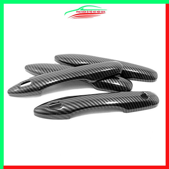 Ốp tay hõm Camry 2019-2023 vân Carbon chống trầy bảo vệ cửa xe ô tô