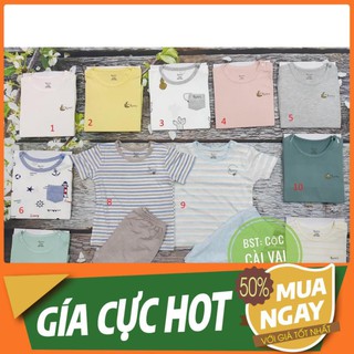 Áo cộc nút vai vải sợi tre luxry - arich.vn