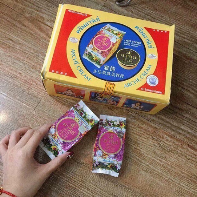 Kem đà arche thái lan