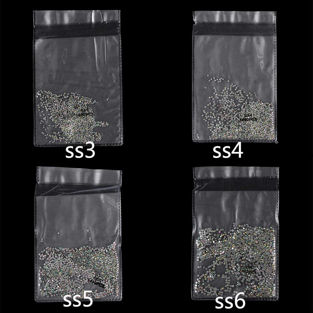 Phụ Kiện Trang Trí Móng Tay 3D Lấp Lánh Xinh Xắn