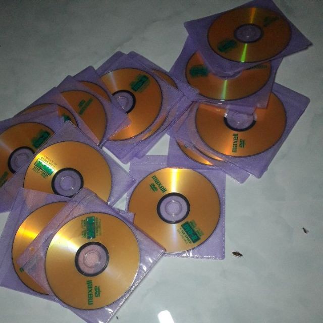 Đĩa trắng DVD-R Maxell 4.7GB loại tốt Xuất xứ Đài Loan