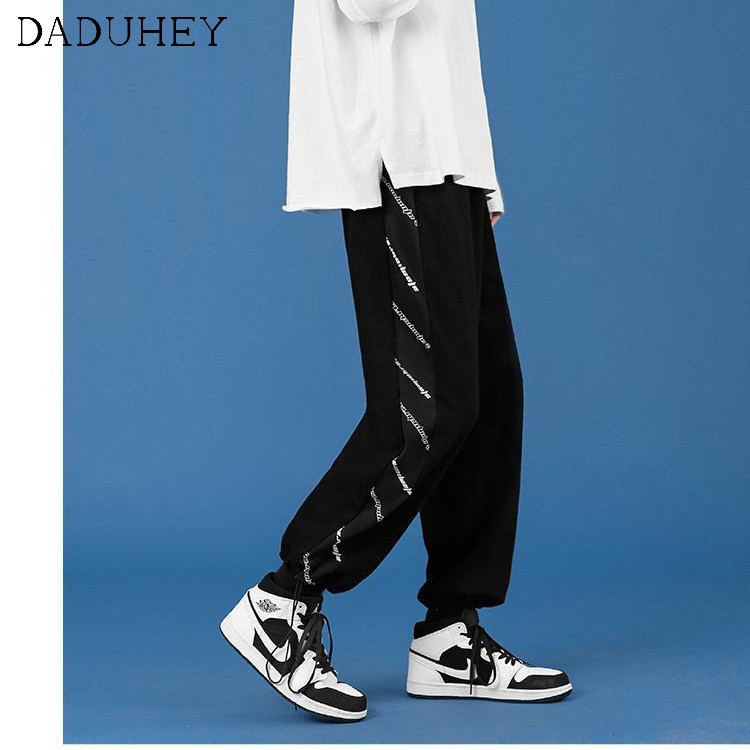 DaDuHey💕 2021 New Waffle Sports Loose Casual Pants