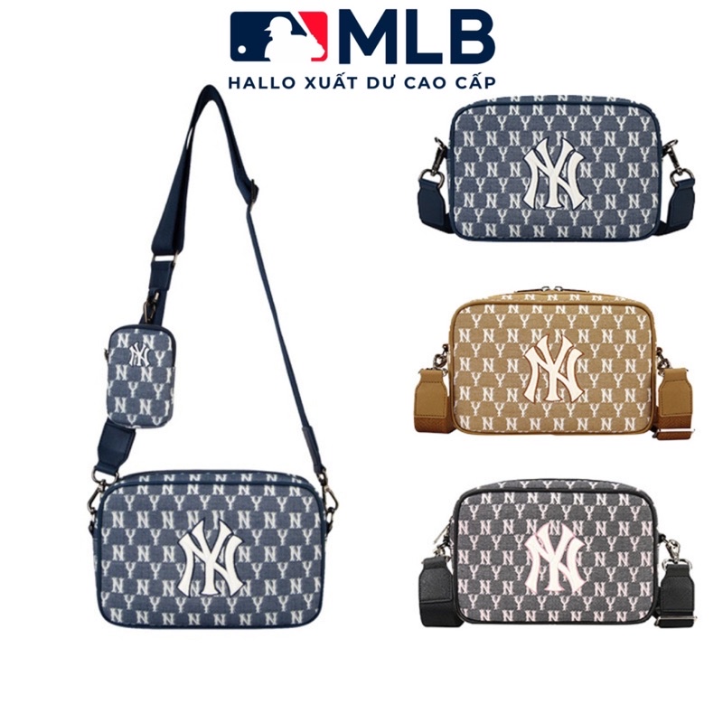 [TẶNG TÚI GIẤY] Túi Đeo Chéo M L B Mono Size 23 Cao Cấp TQXK