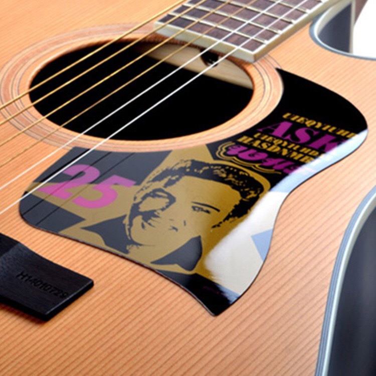 Miếng Dán Chống Trầy đàn Guitar Acoustic/Classic - Phong Cách Rock