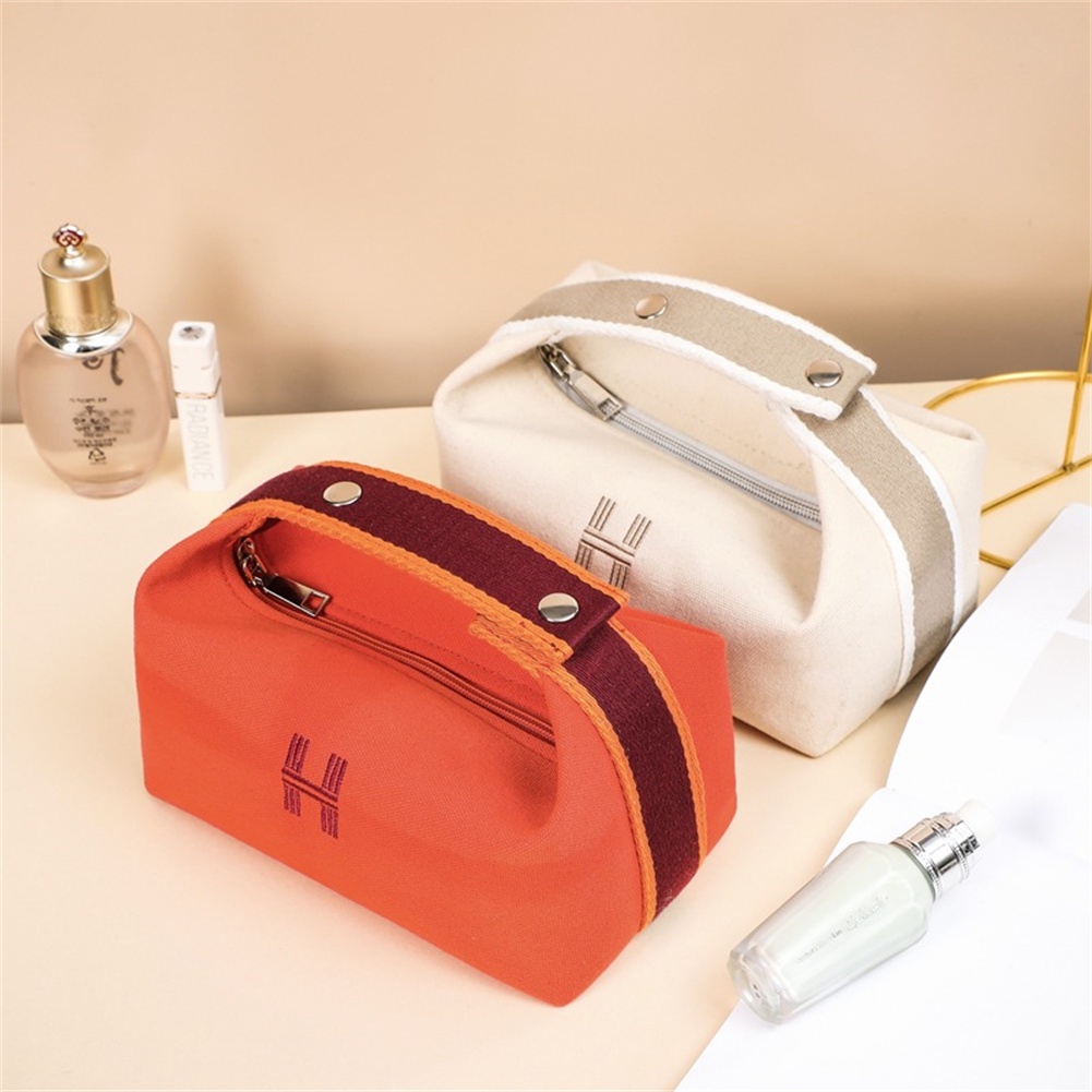 Túi Đựng Mỹ Phẩm Chống Thấm Nước Thiết Kế Đơn Giản Tiện Dụng Jp5