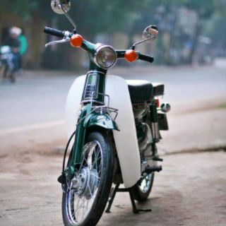Sơn xanh dưa  xe cub (500g)