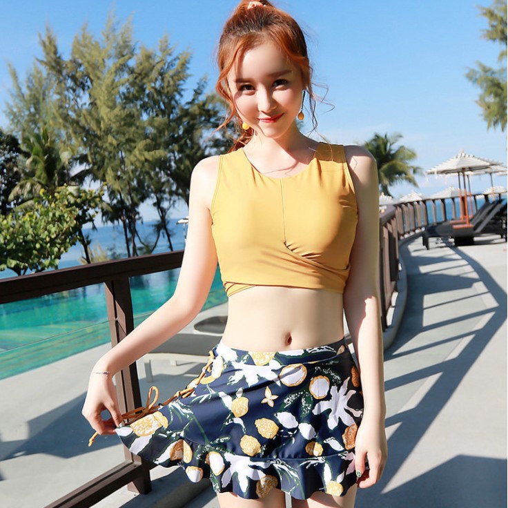 ÁO TẮM BIỂN ĐỒ BƠI 3 MẢNH GỢI CẢM | JB206 | BigBuy360 - bigbuy360.vn