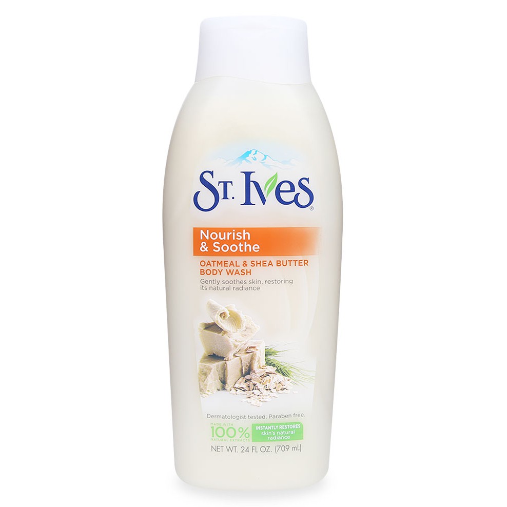 Sữa Tắm St.Ives Yến Mạch Và Bơ Chai 709ML