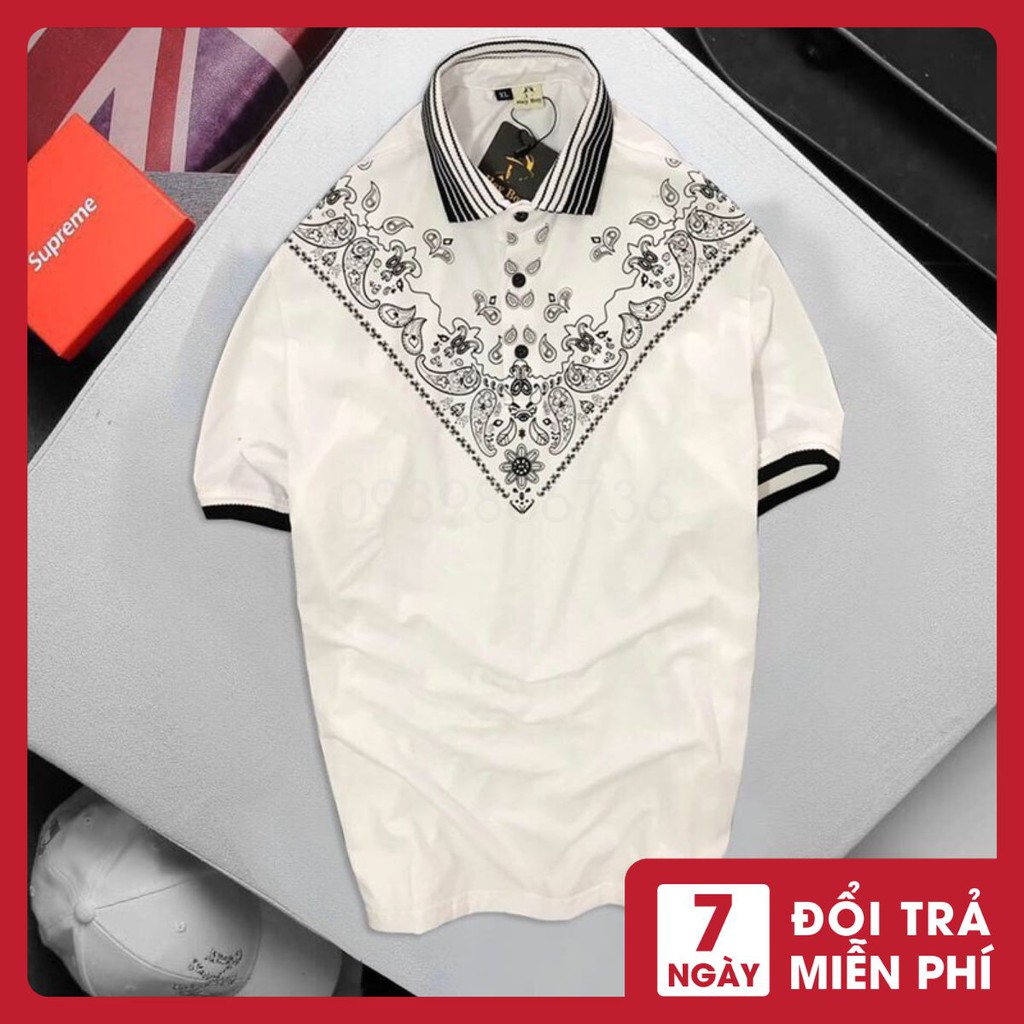 Áo thun Polo nam cổ bẻ chất vải cá sấu Cotton Xuất Xịn 100%- áo polo nam đẹp