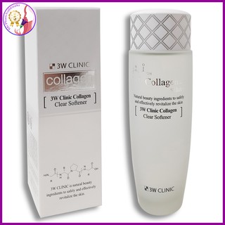 Nước hoa hồng 3w clinic collagen làm sạch và mịn da made ...