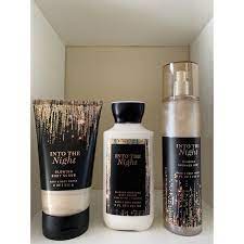 Xịt thơm toàn thân Into The Night body mist Bath & Body Works