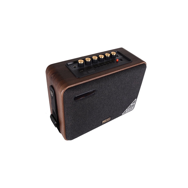 Loa karaoke xách tay Neko NK01, kèm 01 mic không dây, công suất 40W