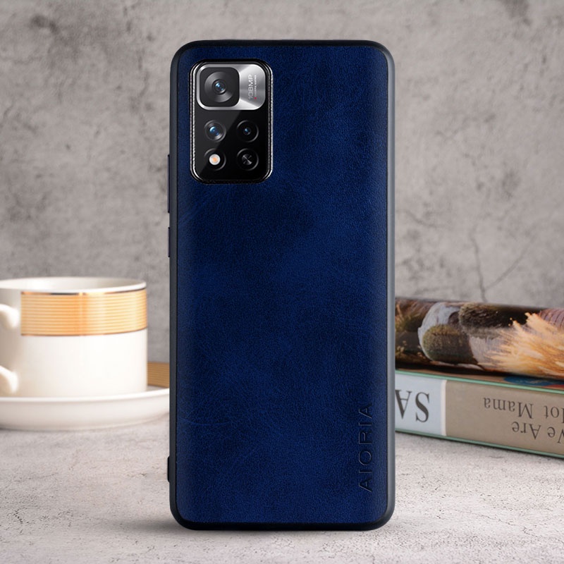 Điện Thoại Ốp Bằng Da Dành Cho xiaomi redmi note 11 pro plus 11s 4g 5g redmi note 11 pro