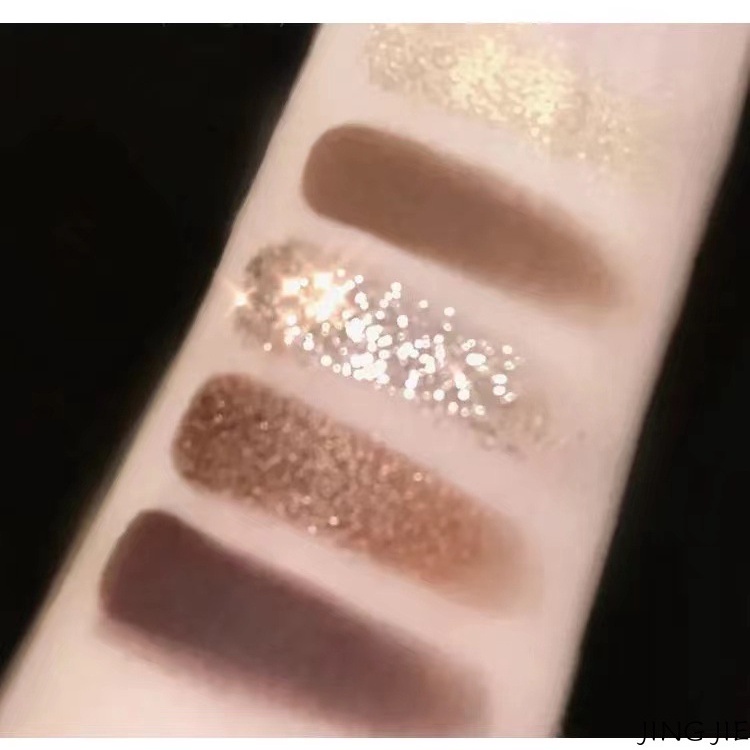 [Hàng mới về] Bảng phấn mắt JADED năm màu lì lấp lánh | BigBuy360 - bigbuy360.vn