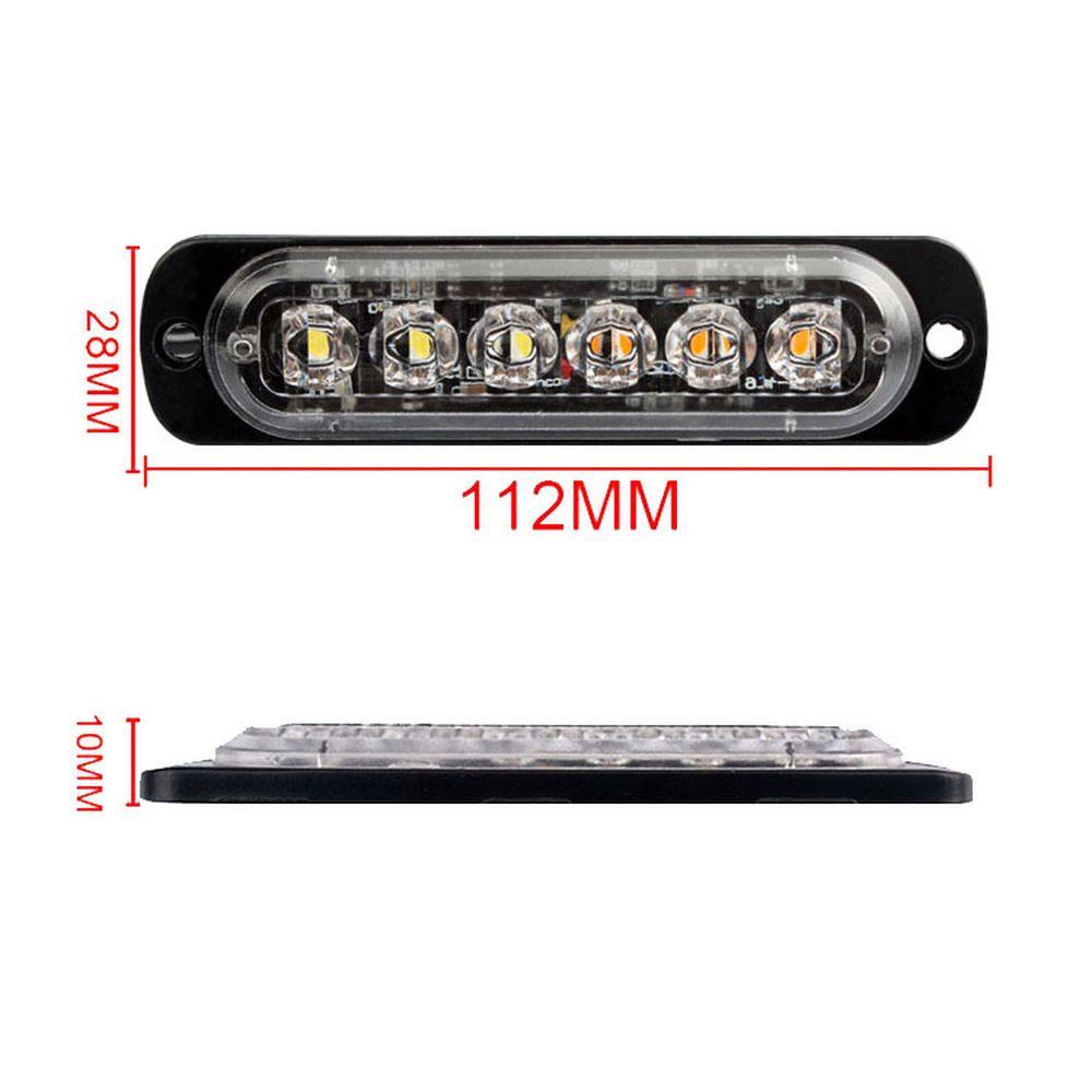 Đèn Cảnh Báo 18 Chế Độ 18 Bóng Chuyên Dụng Cho Xe Hơi NICKOLAS