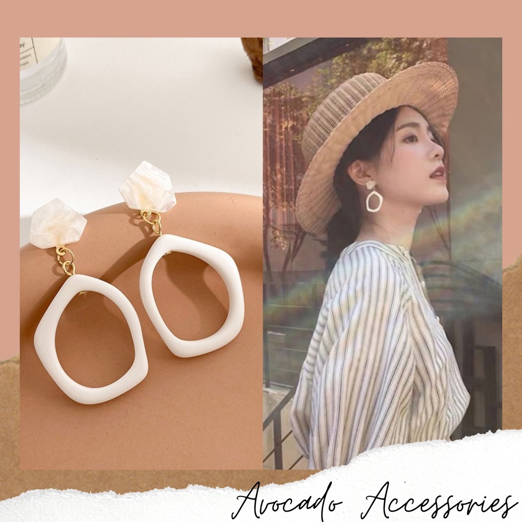 Khuyên tai thời trang đi biển mùa hè sang chảnh - Avocado Accessories