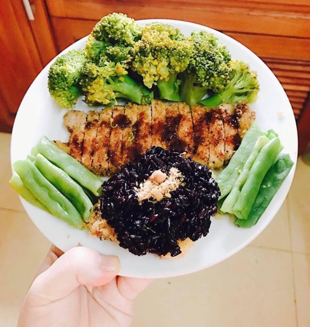 Gạo lứt đen phúc thọ Vinaseed