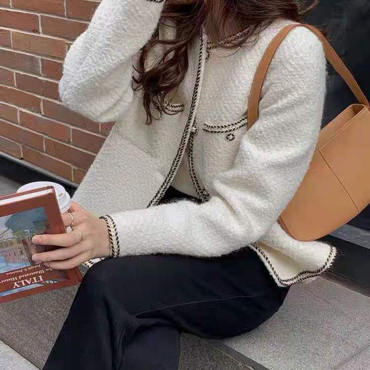 Áo Khoác Ngắn Phong Cách Hàn Quốc Thời Trang Cho Nữ