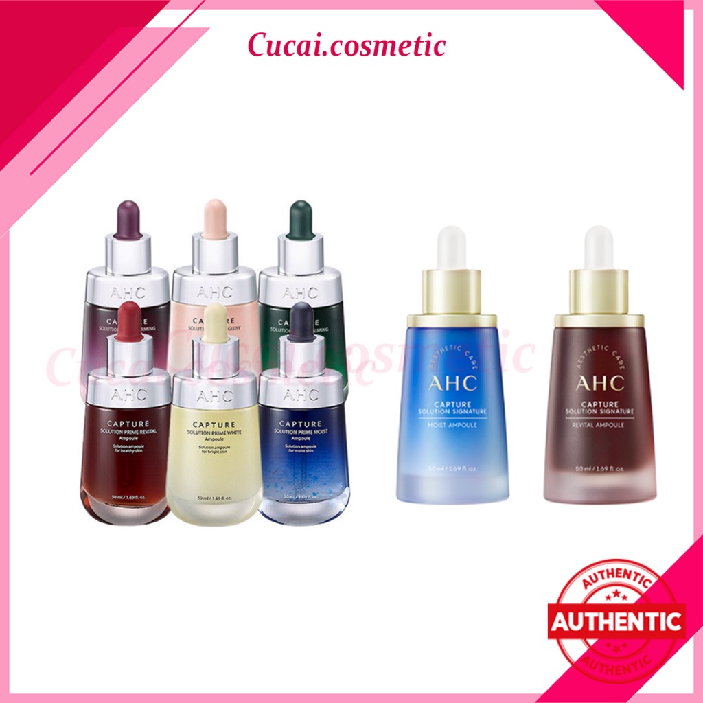 Tinh Chất AHC Capture Solution Prime Ampoule NEW (Mẫu mới)