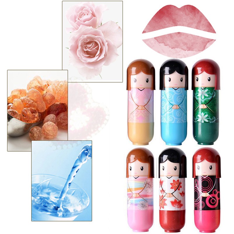HENGFANG (Hàng Mới Về) Son Dưỡng Môi Đa Năng Dưỡng Ẩm Chống Nứt Nẻ Thiết Kế Kiểu Dáng Hoạt Hình Dễ Thương | BigBuy360 - bigbuy360.vn
