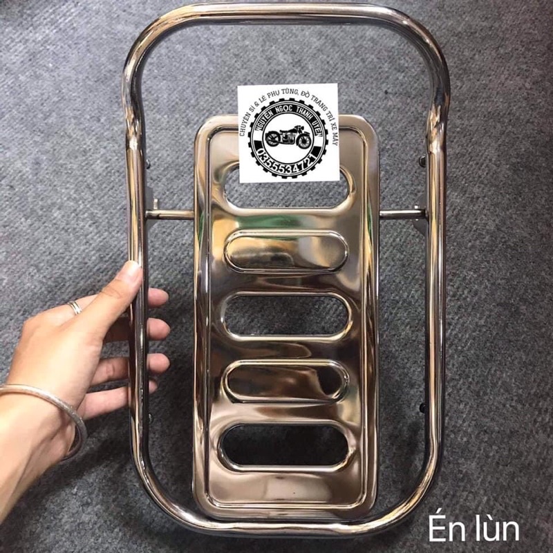 Vĩ yên xe cup 81,82,86,én lùn inox loại 1 đẹp như hình.