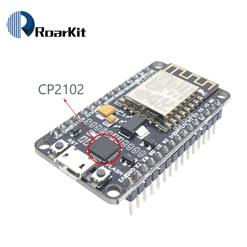 Mô-đun wifi không dây Esp8266 Ch340G Nodemcu V3 Lua Micro Usb Esp8266 Cp2102