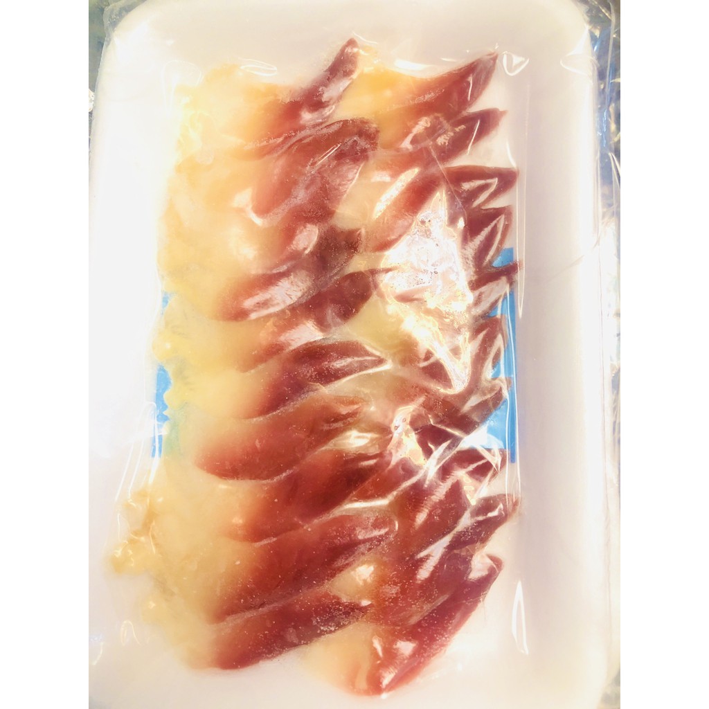 [GIAO NHANH TPHCM 2H] - Sò đỏ Hokkigai sushi cắt lát sãn (20 MIẾNG/160G) - [HÀNG CHUẨN SASHIMI] | BigBuy360 - bigbuy360.vn