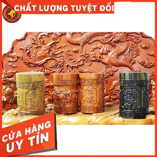 HỘP ĐỰNG TRÀ GỖ BÁCH XANH