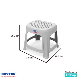 Ghế nhựa Duy Tân Vuông