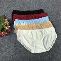 Combo 10 quần cotton phối ren