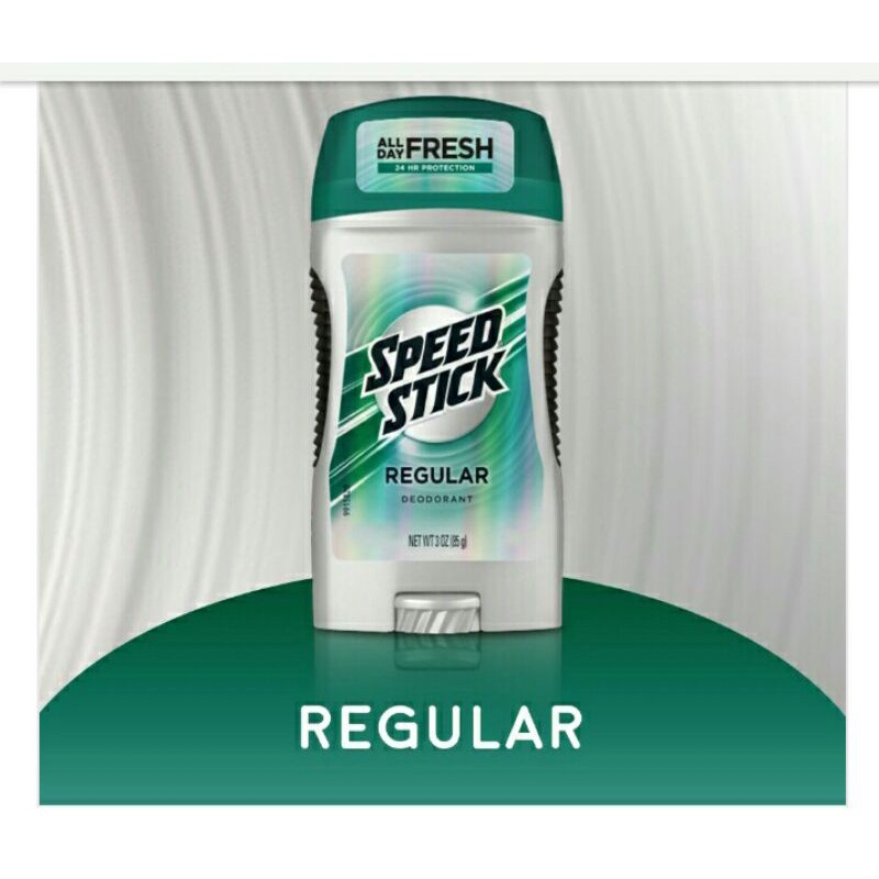 Lăn khử mùi nam SPEED STICK DEODORANT REGULAR 85g LN001
