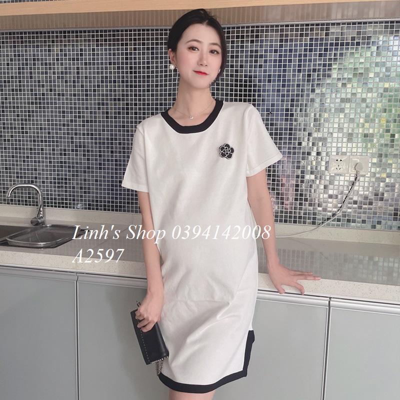 Váy Đầm Ôm Body Len Mongtoghi A2597