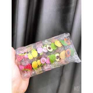 Cặp tóc 3 răng đủ mẫu
