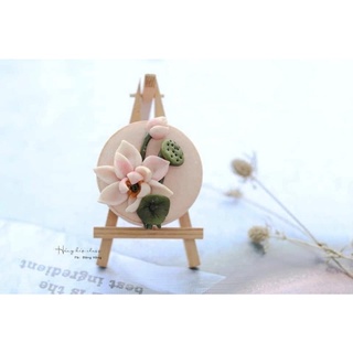 Kệ gỗ chụp ảnh bánh trung thu