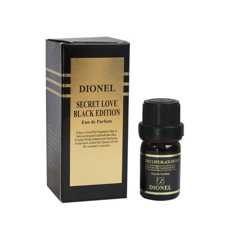 Nước hoa vùng kín Dionell Secret Love Black Edition. Nước hoa thơm lâu.