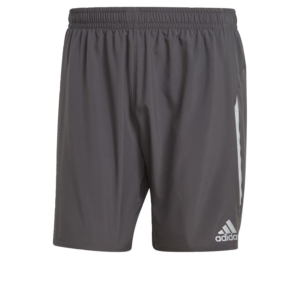 [Mã WABRD7 giảm 150K đơn 1 Triệu] Quần Ngắn adidas RUNNING Nam Saturday Màu Xám GJ9877