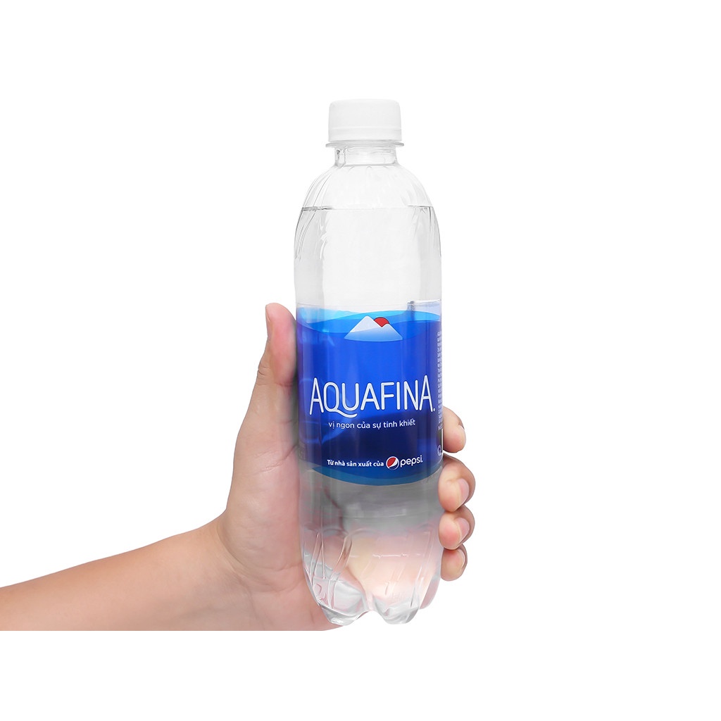 Thùng 24 Chai Nước Tinh Khiết Aquafina 500ml/chai