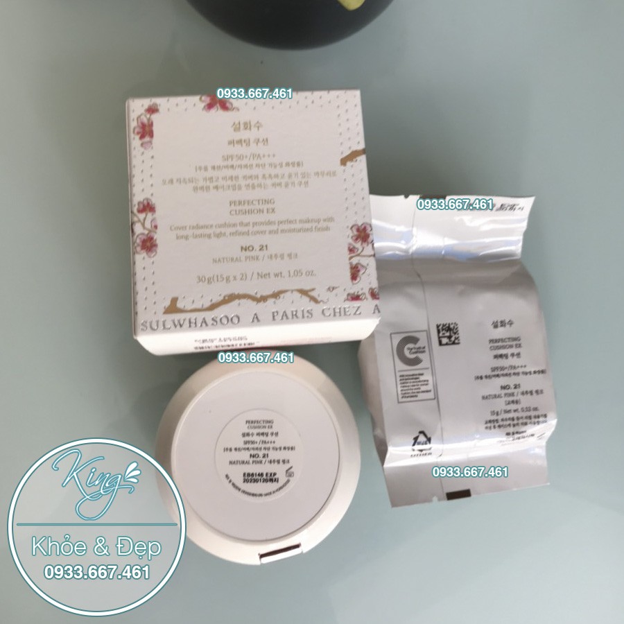 Phấn Nước Sulwhasoo Perfecting Cushion Ex