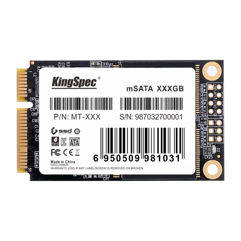 Ổ Cứng SSD Msata Kingspec 128Gb Chính Hãng Bh 3 năm. | BigBuy360 - bigbuy360.vn