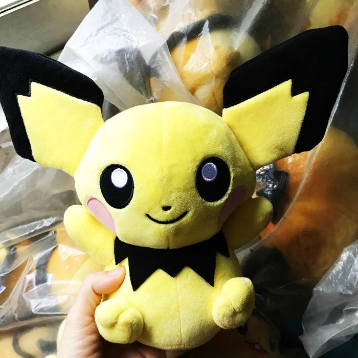 Gấu Bông Pokemon Pikachu Chuột Nhỏ Pichu (25Cm--->35cm)