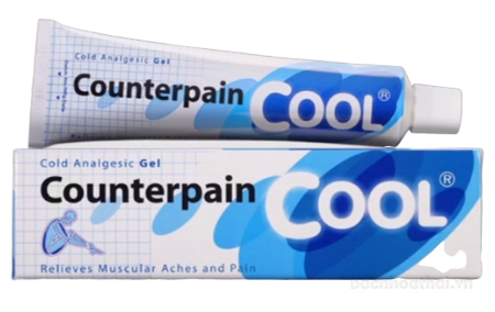 Dầu xoa bóp Counterpain Thailand