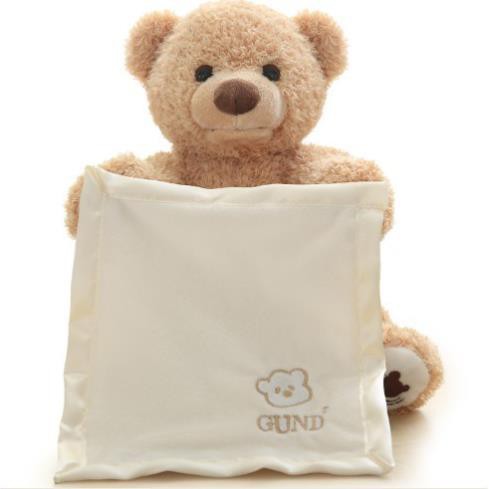 Đồi chơi Thú Bông  Bé cười thả ga