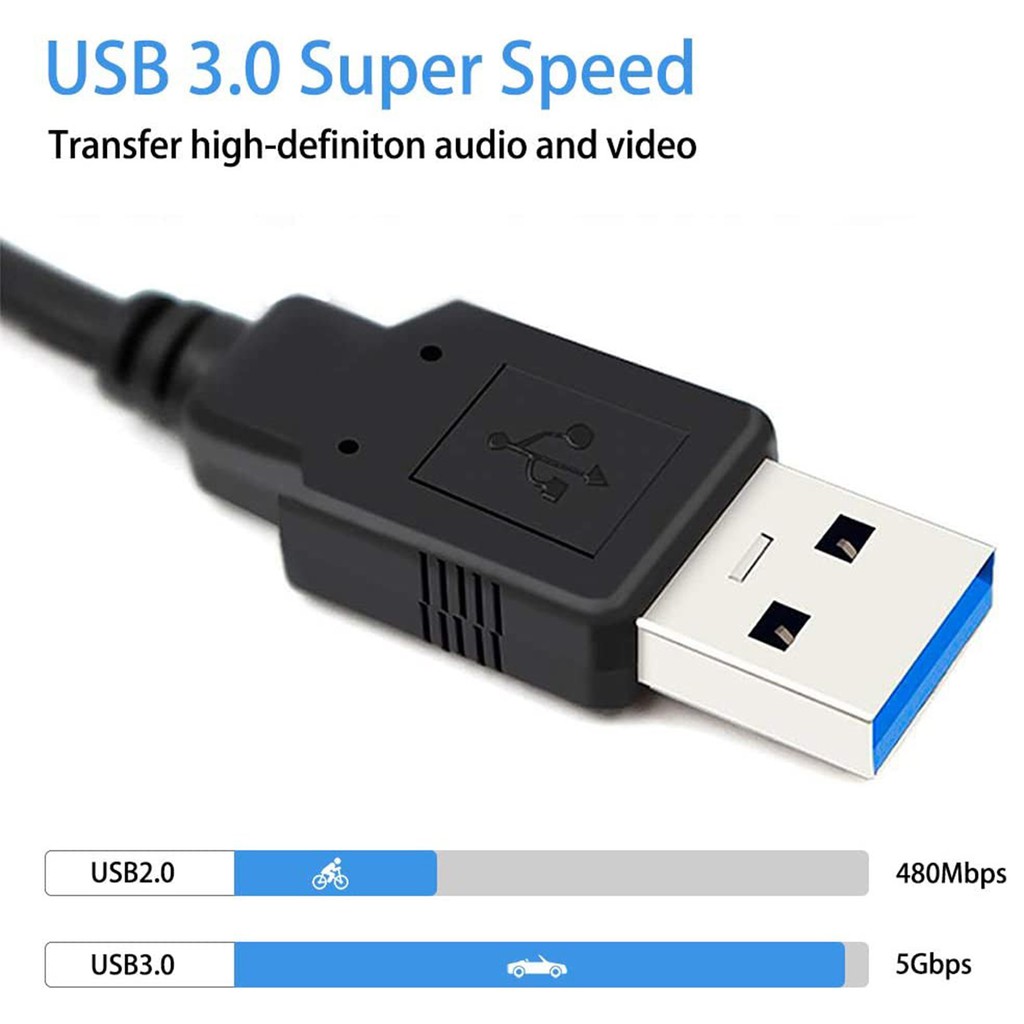 [Ppulauan]USB to HDMI HD 1080P 4K Video Capture Card for Game Live Streaming Broadcast