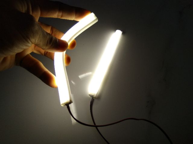 Cặp led dây silicon audi 15cm độ dermi