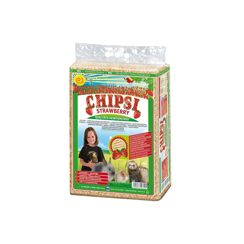 Lót chuồng cho thú nhỏ Chipsi 60L - Petemo Pet Shop